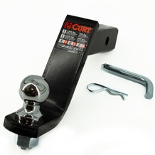 Curt Ball Mount - 6" Drop with 2" Ball
